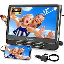 Portable Car Dvd Player